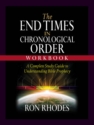 cover image of The End Times in Chronological Order Workbook